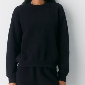 ARITZIA Cozy Sweatfleece Perfect Crewneck